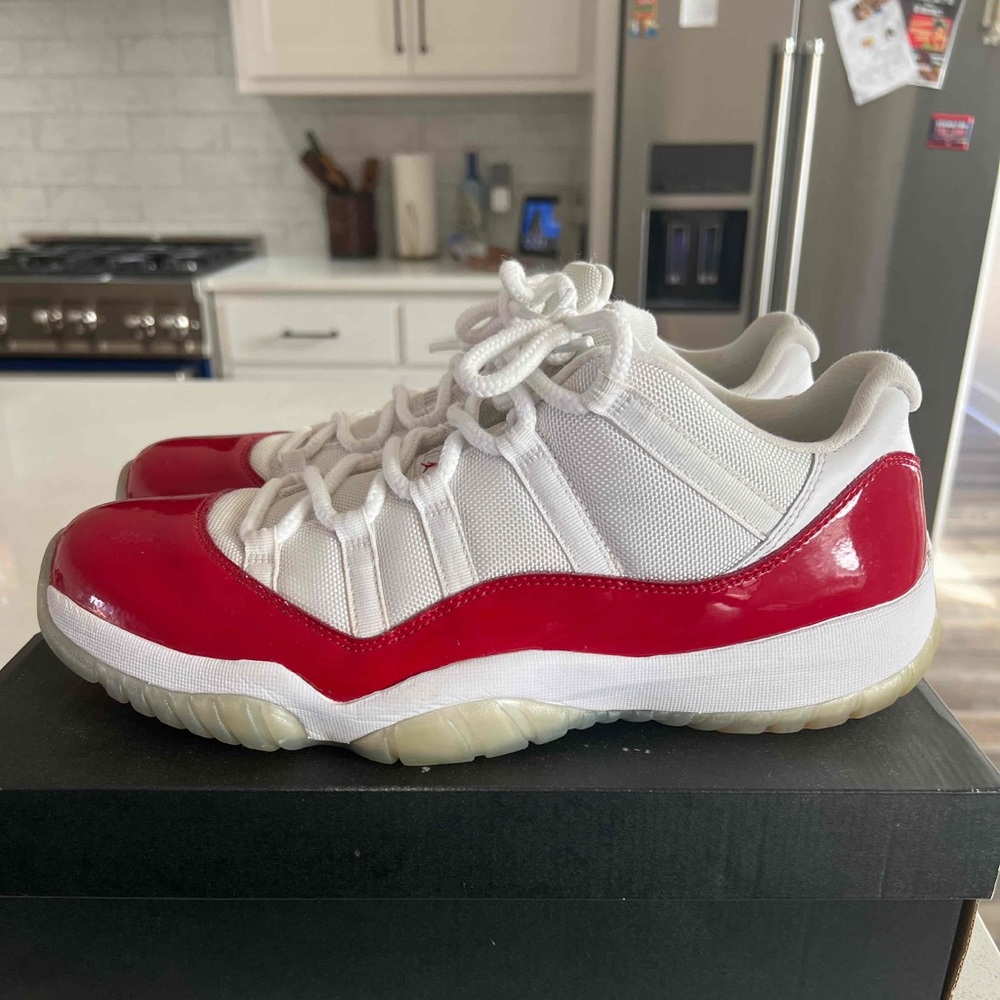 Jordan 11 low cherry 2016 release date